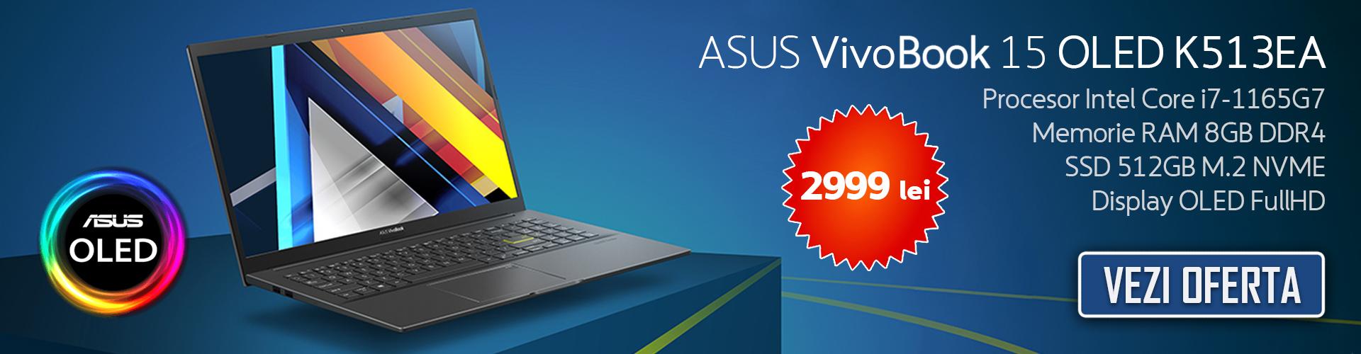 Notebook Asus OLED