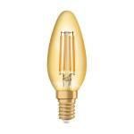 Bec LED Osram Vintage 1906 CLAS B, E14, 4W (35W), 410 lm, lumina calda (2400K), cu filament
