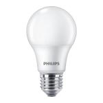 Bec LED Philips A60, E27, 8W (60W), 806 lm, lumina neutra (4000K), mat