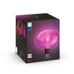 Bec LED RGB inteligent Philips Hue LG Ellipse, Bluetooth, E27, 6.5W (60W), 500 lm, lumina alba si color (2000-6500K), 20.5x18.5x18.5cm