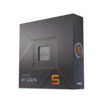 Procesor AMD Ryzen 5 7600X 4.7GHz AM5, Boost 5.3GHz, 6 Cores, 12 Threads L3 Cache 32MB, TDP 105W, GPU AMD Radeon Graphics