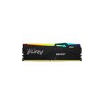 Memorie Kingston FURY Beast RGB 16GB DDR5 5200MHz CL36