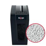 Distrugator manual documente Rexel SECURE   X8 Slim,   8 coli, P4, cross-cut (tip confeti), cos  14 litri, negru, 