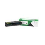Lexmark 20N20Y0. Colour toner page yield: 1500 pages, Printing colours: Yellow, Quantity per pack: 1 pc(s)