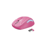 MOUSE Trust  Yvi FX Wireless Mouse - pink 