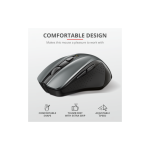 MOUSE Trust Nito Wireless Mouse - 5but. Ergo, 2200dpi 
