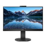 MONITOR  Philips 23.8 inch, home | office, WLED, Full HD (1920 x 1080), Wide, 250 cd/mp, 4 ms, VGA | DisplayPort | HDMI, 