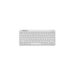 TASTATURI Trust LYRA Compact Wireless and rechargeable Keyboard White US 
