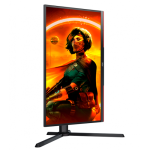 MONITOR AOC 25G3ZM/BK 24.5 inch, Panel Type: VA, Backlight: WLED, Resolution: 1920x1080, Aspect Ratio: 16:9,  Refresh Rate:240Hz, Response time GtG: 1 ms, Brightness: 300 cd/m², Contrast (static): 3000:1, Contrast (dynamic): 80M:1, Viewing angle: 178/178,