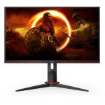 MONITOR AOC 27G2SPU/BK 27 inch, Panel Type: IPS, Backlight: WLED, Resolution: 1920 x 1080, Aspect Ratio: 16:9,  Refresh Rate:165Hz, Response time GtG: 4 ms, Brightness: 250 cd/m², Contrast (static): 1000:1, Contrast (dynamic): 80M:1, Viewing angle: 178/17