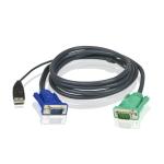 I/O ACC CABLE USB KVM/2L-5203U ATEN "2L-5203U" (include TV 0.18lei)
