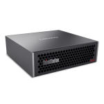 ThinkStation PGX; ; Built into NVIDIA® GB10 Grace Blackwell Superchip, 20 core Arm, 10x Cortex-X925 + 10x Cortex-A725; Video NVIDIA® Blackwell Architecture, Built into NVIDIA GB10 Grace Blackwell Superchip; RAM 1x 128GB LPDDR5x, 256-bit, Unified Sy