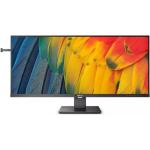 MONITOR Philips 40B1U5600/00 40 inch, Panel Type: IPS, Backlight: WLED, Resolution: 3440x1440, Aspect Ratio: 21:9,  Refresh Rate:120Hz, Response time GtG: 4 ms, Brightness: 500 cd/m², Contrast (static): 1200:1, Contrast (dynamic): 50M:1, Viewing angle: 17