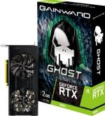 Placa video Gainward GeForce RTX 3060 Ghost LHR 12GB GDDR6 192-bit