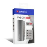 VX500 EXTERNAL SSD USB 3.1 G2 120GB 