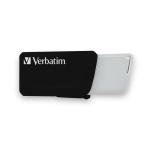 MEMORII USB Verbatim VERBATIM 49307 USB CLICK 32GB BLACK, 