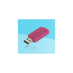 VERBATIM 49962 USB PINSTRIPE 64GB PINK 