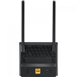 ASUS Wireless-N300 LTE modem Router 4G-N16, Standarde retea: IEEE 802.11a, IEEE 802.11b, IEEE 802.11g, WiFi 4 (802.11n), Single band 2.4Ghz-300Mbps, Interfata: 1 x RJ45 LAN, 1 x SIM, Memorie: 128Mb.