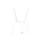 Wireless Router Tenda, 4G06C; N300 wireless LTE router, Fast Ethernet , Single-band (2.4 GHz) 4G/3G standards: FDD LTE,TDD-LTE,WCDMA, 4G Cartgory: LTE CAT4, Max 4G speed: DL:150Mbps, UL:50Mbps, Wi-Fi standards: 802.11b/g/n, Wi-Fi frequency: 2.4GHz, Wi-Fi 