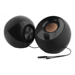 Creative Pebble V2 USB-C Speakers - Black 