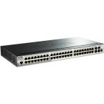 52-Port Gigabit Stackable Smart Managed Switch including 4 10G SFP+- 48 x 10/100/1000Mbps Auto-Negotiating Ports- 4 x 10G SFP+ 