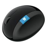 Mouse Microsoft Sculpt Ergonomic, Wireless, negru