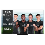 Televizor Smart QLED TCL 75C835 190,5 cm (75