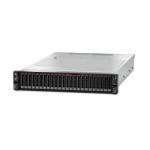 SR650 Xeon Silver 4208 (8C 2.1GHz 11MB Cache/85W) 32GB 2933MHz (1x32GB, 2Rx4 RDIMM), O/B, 930-8i, 1x750W, XCC Enterprise, Tooless Rails