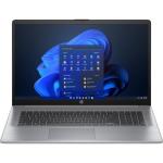 Laptop HP ProBook 470 G10 cu procesor Intel Core i7-1355U 10-Core (1.7GHz, up to 5.0GHz, 12MB), 17.3 inch FHD, Intel Xe Graphics, 16GB DDR4, SSD, 512GB Pcle NVMe, Windows 11 Pro 64bit, Asteroid Silver, 1yw