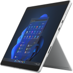 Tableta Microsoft Surface Pro 8 platinum, 13 inch, resolution: 2880 x 1920, aspect ratio: 3:2, Intel Core i5-1145G7, 2.6 GHz, 16GB RAM, 256GB SSD storage, graphics: Intel Iris Xe Graphics, connerctors: 1 x Surface Connect, 1 x 3.5 mm audio female, 2 x Thu