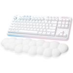 LOGITECH G715 Wireless Mechanical Gaming Keyboard - OFF WHITE - US INT'L - TACTILE