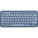 LOGITECH K380 for MAC Multi-Device Bluetooth Keyboard - BLUEBERRY - US INT'L