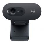LOGITECH C505e HD Webcam Black