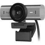 Logitech Camera web MX Brio 4K, rezolutie senzor 8.5MP, interfata USB-C, rezolutie video (pixeli) 3840 x 2160, 4x digital zoom, negru