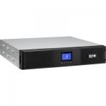 Eaton | 9SX1000IR | UPS | Online dubla conversie | 1000 VA | 900 W | Rack | 2U | Nr iesiri 6 C13 | Intrare  C14 | RS-232, USB, RJ45, LCD