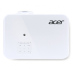 Videoproiector Acer P5535, DLP, FHD 1920*1080, up to WUXGA 1920*1200, 4500 lumeni/ 3600 Eco, 16:9/ 4:3, 20.000:1, zoom 1.3x, dimensiune maxima imagine 300