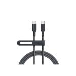 Cablu alimentare si date Anker, USB Type-C (T) la USB Type-C (T), 1.8m 140W, invelis nylon bio, negru, 