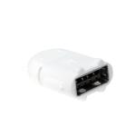 ADAPTOR OTG LOGILINK, pt. smartphone, Micro-USB 2.0 (T) la USB 2.0 (M), asigura conectarea telef. la o tastatura, HUB, stick, etc., alb, 