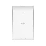 ACCESS POINT D-LINK wireless 1200Mbps, Gigabit, 2 antene interne, IEEE802.3at PoE, Dual Band AC1200, Wave 2 Wall-Plate, 