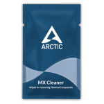 PASTA SILICONICA ARCTIC MX Cleaner wipes for removing thermal compounds (Box of 40 bags),