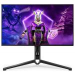 MONITOR AOC AG274QZM 27 inch, Panel Type: IPS, Backlight: MiniLED, Resolution: 2560 x 1440, Aspect Ratio: 16:9,  Refresh Rate:240Hz, Response time GtG: 1 ms, Brightness: 600 cd/m², Contrast (static): 1000:1, Contrast (dynamic): 80M:1, Viewing angle: 178/1