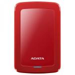 ADATA AHV300-1TU31-CRD External HDD Adata Classic HV300 2.5inch 1TB USB3.0, Red