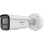 amera de supraveghere IP Bullet 8MP Hikvision DS-2CD2687G3- LIZS2UY/SL(2.8-12MM), lentila varifocala: 2.8-12mm, iluminare min: Color: 0.001 Lux @ (F1.2, AGC ON),0 Lux cu lumina alba, IR 60m, microfon incorporat, difuzor incorporat, interfata audio: 1/1, a