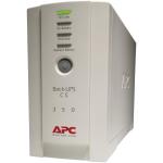 UPS APC Back-UPS CS stand-by 350VA / 210W 4 conectori C13, baterie RBC2 ,optional extindere garantie cu 1/3 ani (WBEXTWAR1YR-SP-01/WBEXTWAR3YR-SP-01)