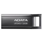 Memorie USB Flash Drive ADATA UR340, 128GB, USB 3.2, black metalic