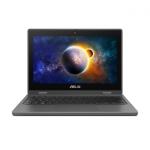 Laptop ASUS BR1100CKA-GJ0035R, 11 inch HD (1366 x 768) 16:9, Intel Celeron N4500, RAM 4GB, eMMC 64GB, Intel UHD Graphics, Windows 10 Pro, Dark Grey