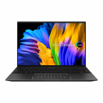 Laptop ASUS ZenBook, UM5401QA-L7210W, 14.0-inch, 2.8K (2880 x 1800) OLED 16:10, AMD Ryzen(T) 7 5800H, AMD Radeon(T) Graphics, 16GB LPDDR4X gabit, 512GB, Jade Black, Windows 11 Home, 2 years
