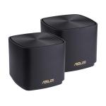 Router wireless ASUS Gigabit XD4, WiFI 6, black, Dual-Band, 2 pack