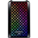 ADATA External SSD SE900G 512GB USB 3.2 Type C 2.5inch Black