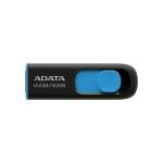 MEMORIE USB 3.2 ADATA 512 GB, retractabila, carcasa plastic, negru / albastru, "AUV128-512G-RBE" (timbru verde 0.03 lei)